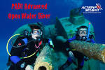 Scuba diving open water certification