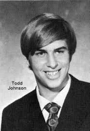 Found Todd Johnson through his younger sister Kris who graduated in 1974. Todd lives in Bartlett, IL. - johnsont