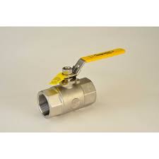 Chicago Valves And Controls 1", 2 Piece Standard Port ...
