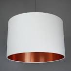 Copper lamp shade