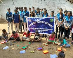 Image of NSS activity at Anand Agricultural University