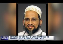 Image result for indian doctor arrested for female genital