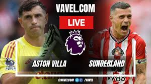 Aston Villa - Sunderland Afc