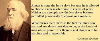 Image result for lysander spooner