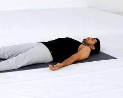 Hình ảnh về Savasana yoga pose