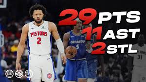 Cade Cunningham (29 PTS, 11 AST & 2 STL) Vs. Orlando Magic | 03.01.26 (RR6azvNNXy)