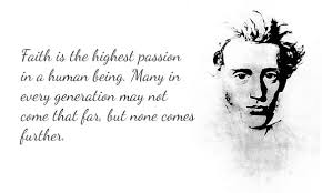 Soren Kierkegaard Quotes Quotations. QuotesGram via Relatably.com