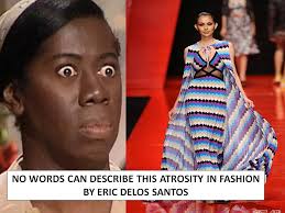 ERIC DELOS SANTOS: A FASHION DISASTER ON PRINTS AND SEPARATES - slide87