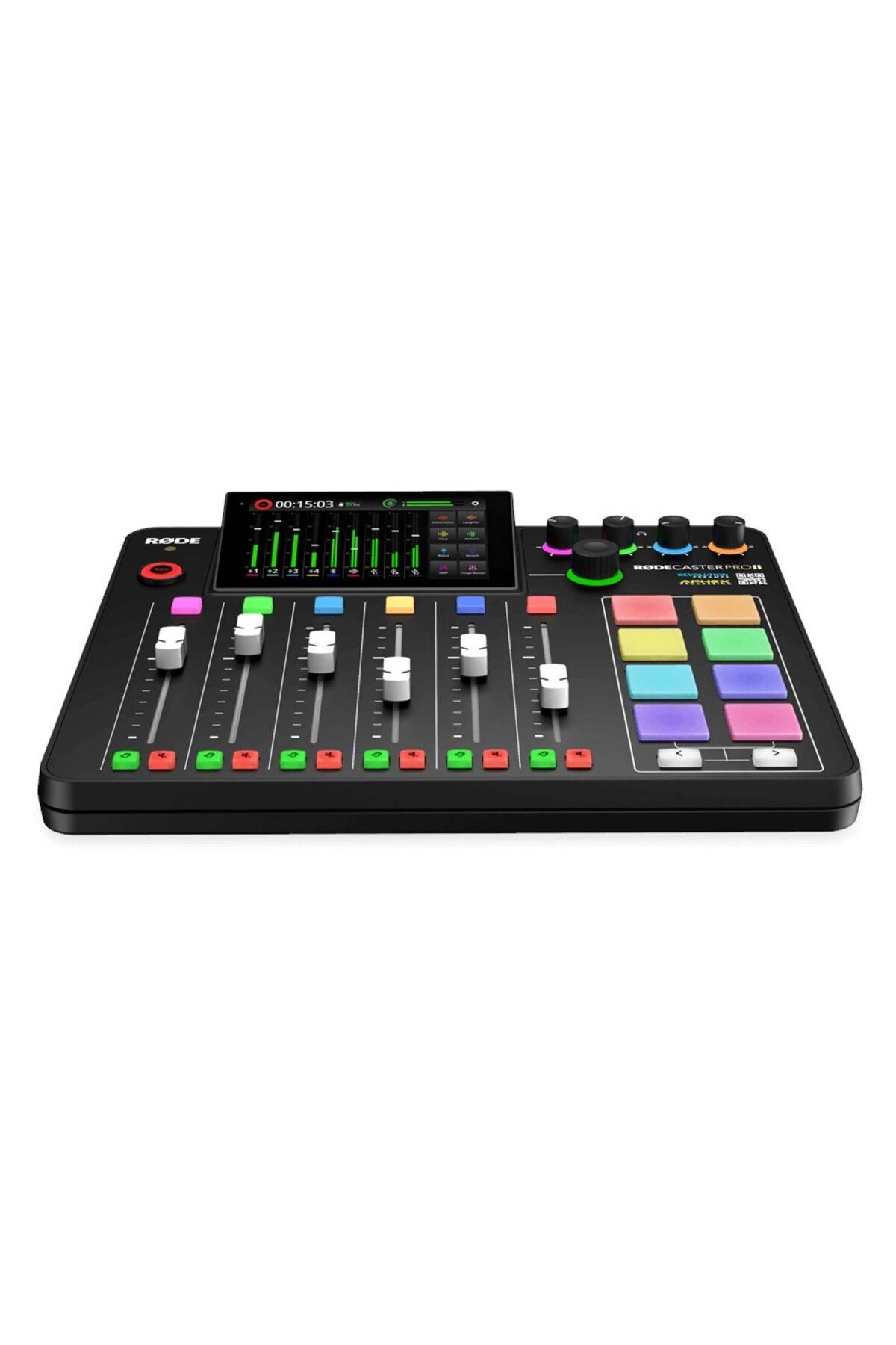 Rode RODECaster Pro II Integrated Audio Production Studio