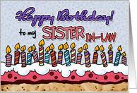 happy birthday sister in law | Happy Birthday to my sister-in-law ... via Relatably.com