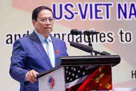 Prime Minister urges the U.S. to abolish restrictions on high-tech exports to Viet Nam