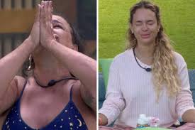 BBB 26: Solange Couto e Sarah choram após acordar