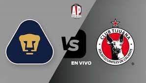 Pumas vs Xolos EN VIVO Liga MX Jornada 9 Apertura 2024