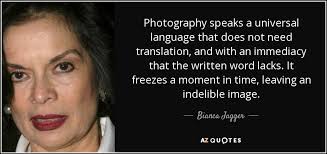 TOP 25 QUOTES BY BIANCA JAGGER (of 54) | A-Z Quotes via Relatably.com