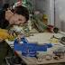 See inside Canberra artist Samantha Small's Fyshwick studio