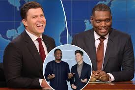 Colin Jost and Michael Che