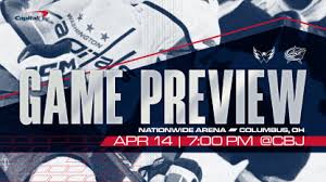 Capitals Conclude 2025-26 Season in Columbus with Playoff Hopes Dwindling
