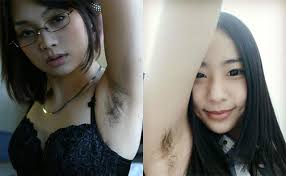 Image result for FEMALE ARMPIT HAIR