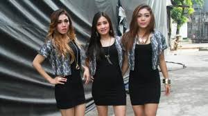 Hasil gambar untuk foto hot trio macan