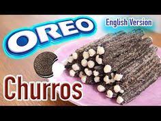 Resultado de imagen de churros de oreo caseros