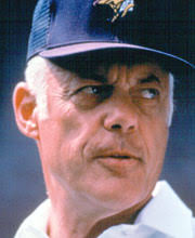 In Bud Grant&#39;s 18 years as head coach of the Minnesota Vikings from1967 through 1983 and a one-year final stint in 1985, his teams compiled a .620 winning ... - Grant_Bud_HS_180-220