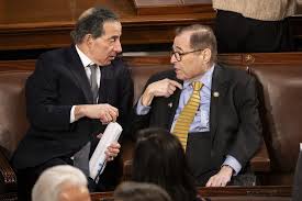 Homeland Security Confrontation at Rep. Nadler's Office