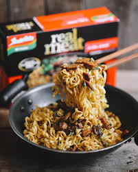 Image result for indomie real meat