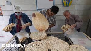 قیمت نان در تهران و ورامین حدودا دو برابر شد