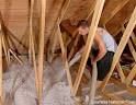 How to blow insulation