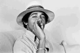 Image result for obama smoking joint