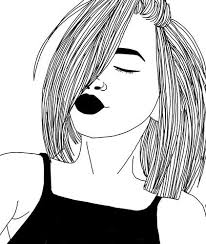 Résultat de recherche d'images pour "dessin de fille"