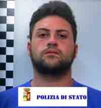 ... in arresto Licciardo Salvatore Domenico, classe &#39;85, per il reato di detenzione ai fini di spaccio di sostanza stupefacente del tipo “marijuana skunk”. - licciardo-salvatore-domenico