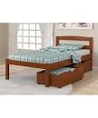 Twin bed with drawers Abu Dhabi