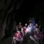 Thai official: Boys trapped cave