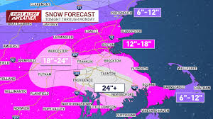 FIRST ALERT: Nor'easter threatens Boston with blizzard, heavy snow (live radar)