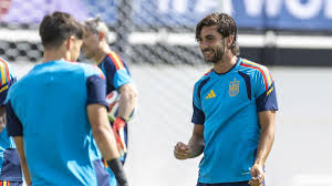 Ferran Torres, el nuevo '7' de España, está enchufado: "Llegó bien y con confianza"