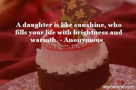 Birthday Quotes For Daughter via Relatably.com