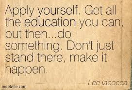 Quotes About Education And Success. QuotesGram via Relatably.com