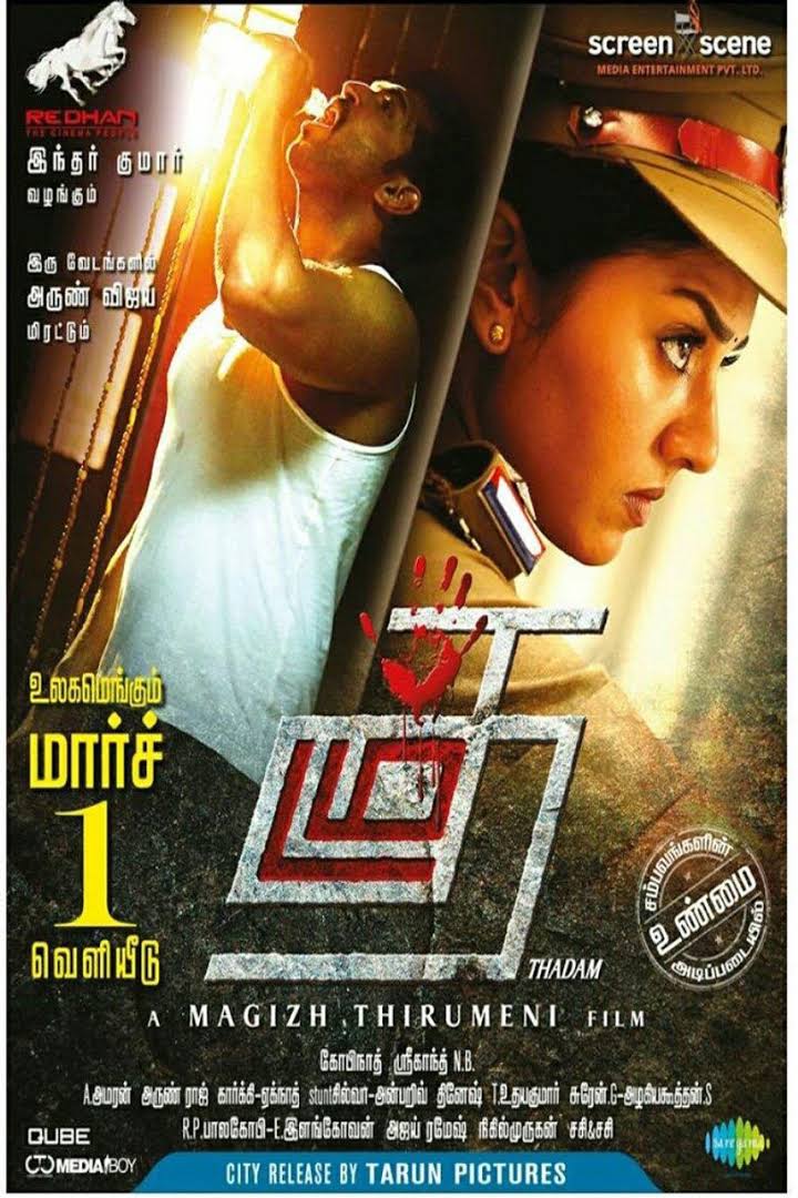 Download Thadam 2019 Hindi Dubbed 480p HDRip