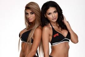 Resultado de imagem para ufc combate ring girls