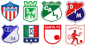 Resultado de imagem para logo futbol colombia