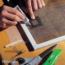 Fix window screen