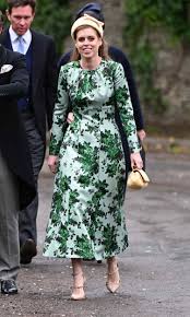 Princess Beatrice and Princess Eugenie in summer dresses