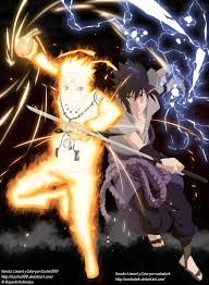 Image result for naruto vs sasuke