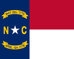 Image of North Carolina state flag