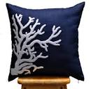 Navy decorative pillows Dubai