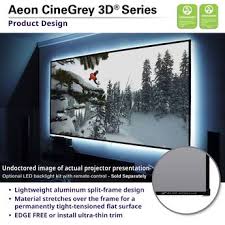 Elite Screens Aeon CineGrey 3D®,158"Diag,16:9 ...