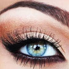 Risultati immagini per trucco occhi azzurri immagini