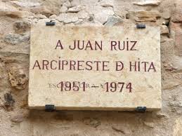 Resultado de imagen de juan ruiz el arcipreste de hita