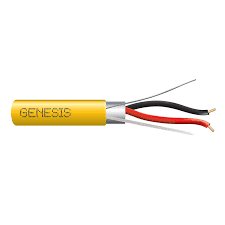 16 SOL CU 2/C OAS CMP/CL3P/FPLP PVC-LS YELLOW GEN 1000 FT ...